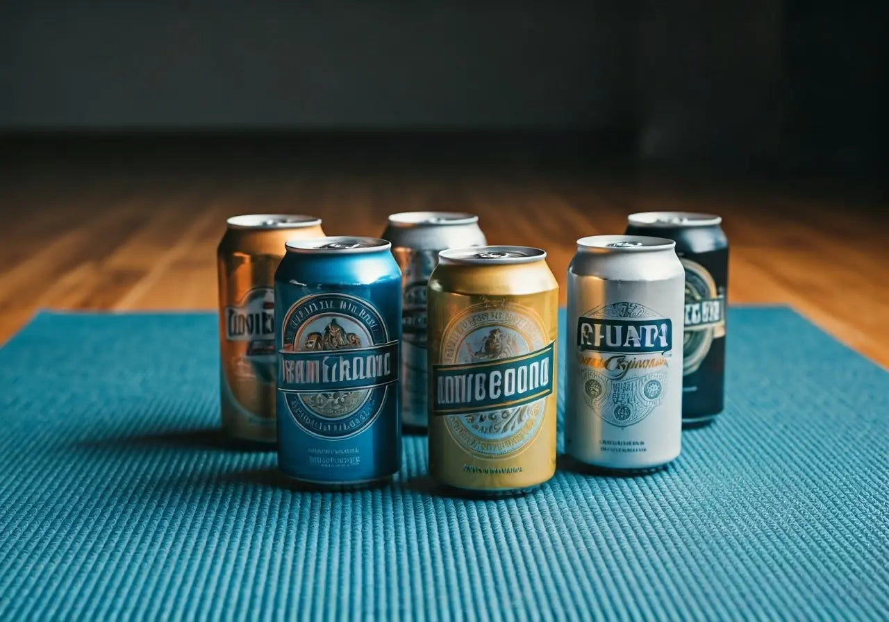 How does a NA beer subscription cater to the wellness trend?