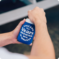 Free Years Beer Koozie