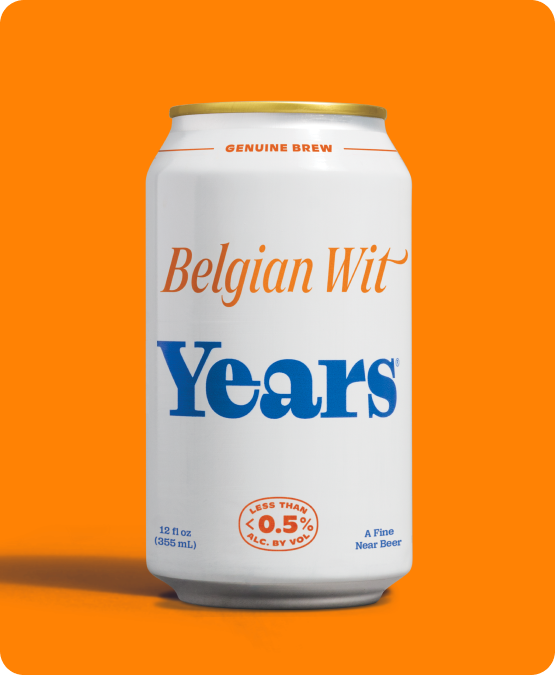 Years Belgian Wit 6 pack