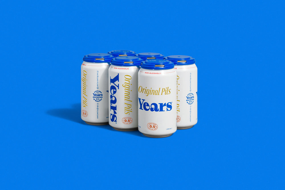 Years Pilsner 6 pack