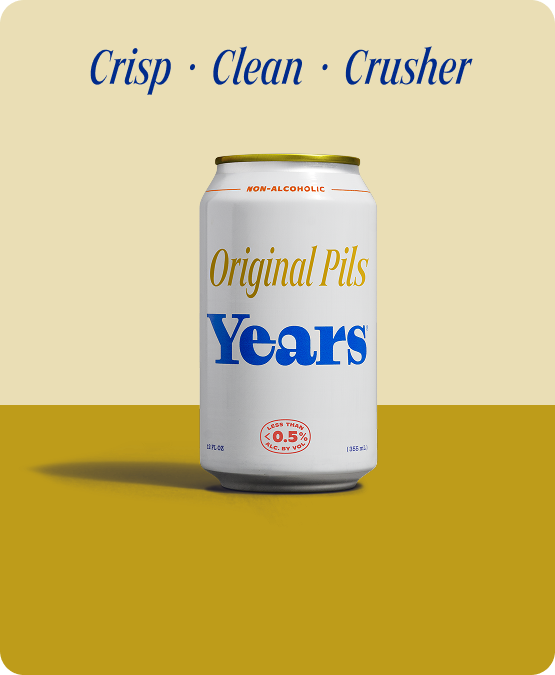
                  
                    Years Classic Pilsner 6 pack
                  
                