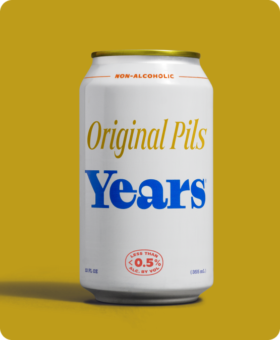 Years Classic Pilsner 6 pack