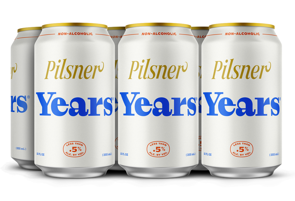 Years Pilsner 6 pack