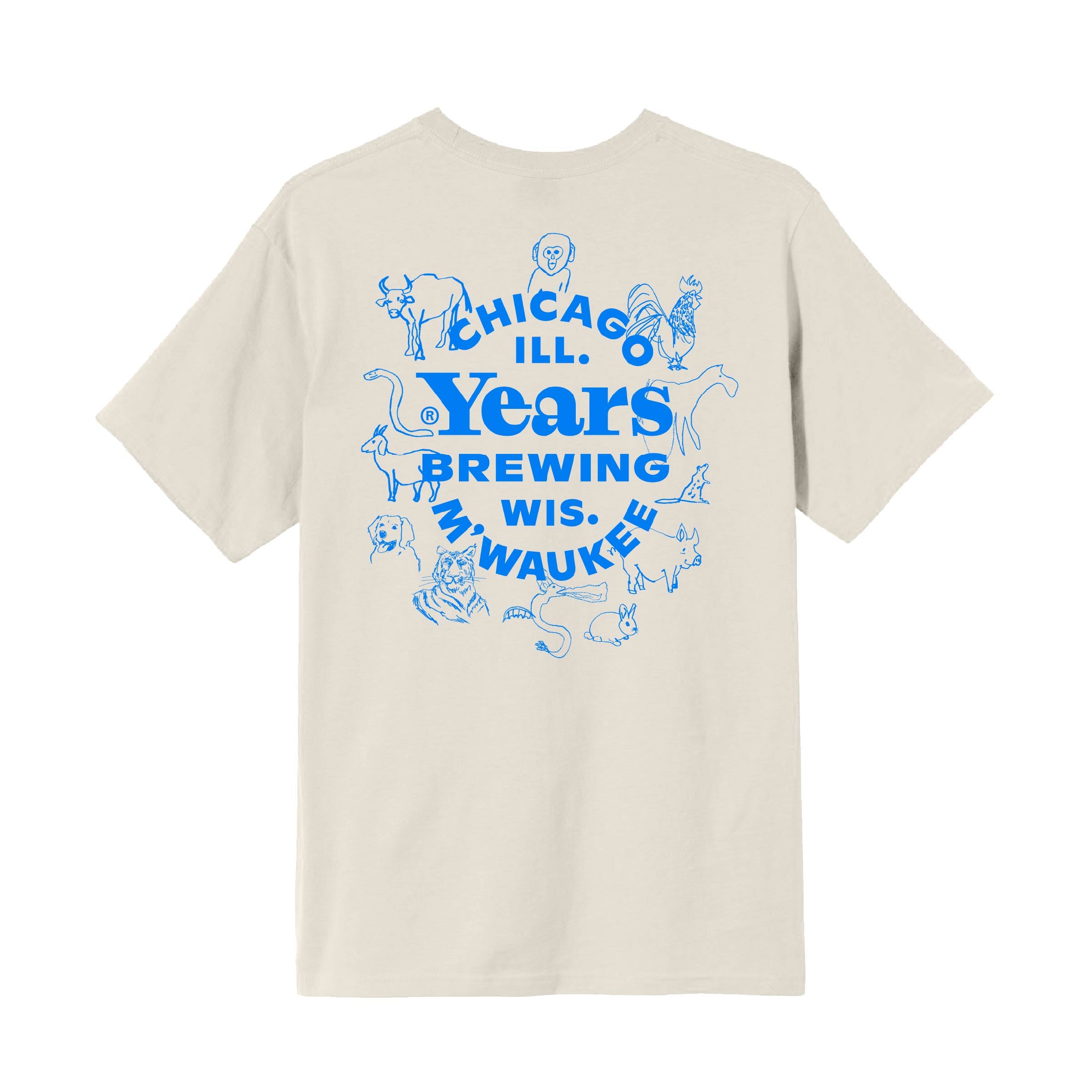 Animals Short Sleeve T-Shirt
