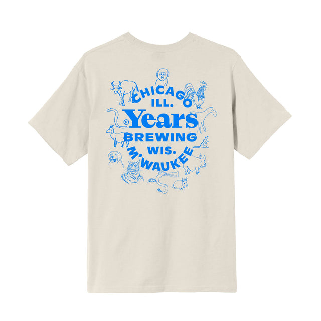Animals Short Sleeve T-Shirt