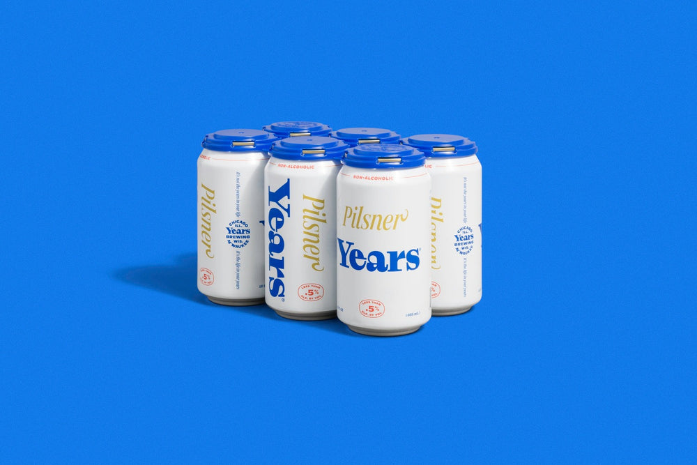 Years Pilsner 6 pack